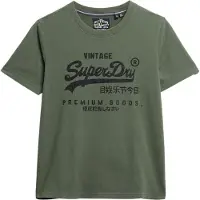 Superdry Embellished Vl Relaxed Fit Kurzarm-t-shirt