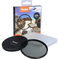 Rollei F:X Pro CPL Polfilter 58mm