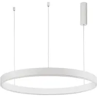 Lyora MOTIF LED Pendelleuchte Weiß 60W Warmweiss 200x100cm dimmbar 9190755