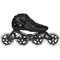 Powerslide Core Performance 4x90 Inline-skates Schwarz EU 34 Herren,Damen Schwarz EU 34
