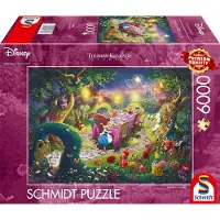 Schmidt - Thomas Kinkade: Disney - Mad Hatter’s Tea Party (6000 pieces) (SCH57398)
