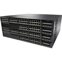 Cisco Catalyst WS-C3650-48FD-E, Managed, L3, Gigabit Ethernet (10/100/1000), Power over Ethernet (PoE), Rack-Einbau, 1U