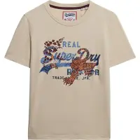 Superdry Tokyo Vl Relaxed Fit Kurzarm-t-shirt
