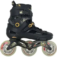 KRF Angel 3x100 Next Krypto Inline-skates Schwarz EU 41 Schwarz EU 41