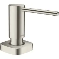 Hansgrohe Spülmittelspender Einbauversion edelstahl-optik edelstahl-optik A71