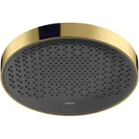 Hansgrohe Rainfinity Kopfbrause 250 1jet EcoSmart, Polished Gold Optic