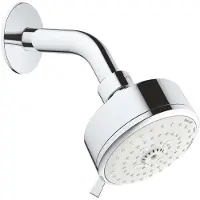 GROHE Tempesta Cosmopolitan - Kopfbrause, 3 Strahlarten, Chrom 26090001