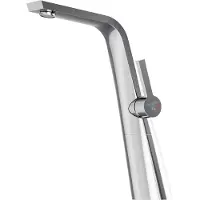 Steinberg EHM-Waschtisch, Ausladung 183mm, mit Keramikkartusche, 3/8", chrom, 1 Stk.