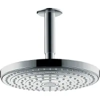 Hansgrohe Kopfbrause Raindance Select S 240 2jet EcoSmart 240mm Deckenmontage Chrom