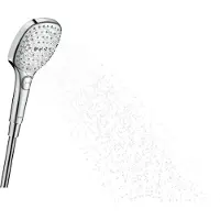 Hansgrohe Raindance-Select E-120-3jet-Handbrause Nr. 26520000 verchromt