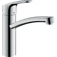 Hansgrohe Focus M41 Einhebel-Küchenmischer 160, EcoSmart, 1jet, Chrom