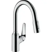 Hansgrohe M42, Waschbecken, Chrom