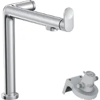 Hansgrohe FilterSystem 240 Aqittura M91 1jet chrom, 76804000