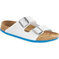 Birkenstock Sandale Arizona Super Grip, Birko-Flor, weiß, normal 1 St Schuhe