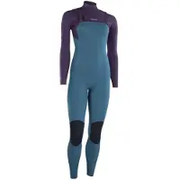 iON Element 3/2 Mm Neoprenanzug Mit Langem Arm Und Reißverschluss Am Brustkorb Für Damen