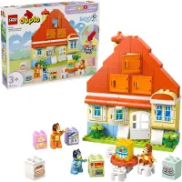 LEGO Blueys Familienhaus mit Memory-Spiel