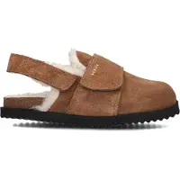 Nubikk Mädchen Halbschuhe Teddy Fur Jr - Cognac - Größe 32