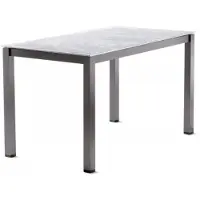 Sieger Tischgestell Aluminium 118x78cm, eisengrau ohne Tischplatte 4003348997168