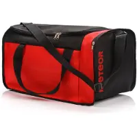 Meteor Sporttasche Widar 40L Trainingstasche Reisetasche Tasche Gym Bag 40L rot/schwarz
