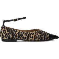 Toral Damen Ballerinas Cristelle - Bruin - Größe 42