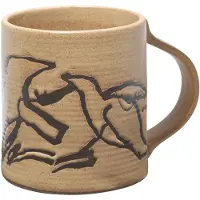 Ferm Living Tasse Vuelo Dark Buff 300 ml