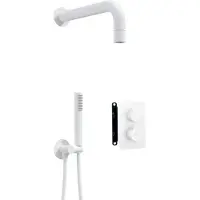 Deante Thermostatisches Duschset Mit Unterputz-box
