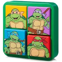 Numskull Teenage Mutant Ninja Turtles 3D, Mehrfarbig, Tisch/Bank, Erwachsene/Kinder, Junge/Mädchen, Akku, USB, AA