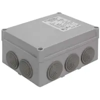 SANELA Netzteile - Netzteil 230V AC/24V DC, extern, 9 Ventilen SLZ 01Z