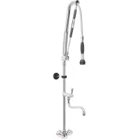 Saro Einloch-Wasserstop-Vorspülbrause + Armatur, HILDE