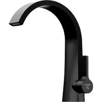 Steinberg Serie 280 Waschtischarmatur 2801010S Ausladung 155mm, matt black, ohne Ablaufgarnitur
