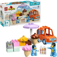 LEGO Ice Cream Parlor Trip With Bluey Bauspiel