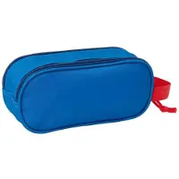 Superman 3d Mäppchen Blau Mann Blau One Size