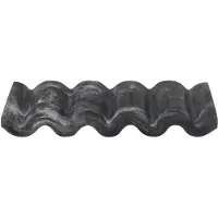 Ferm Living Seifenschale Mist Charcoal