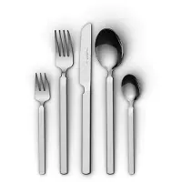Berghoff Home Besteckset 30-teilig, Essbesteck für 6 Personen, Edelstahl, Stilvolles Design, Spülmaschinengeeignet