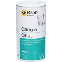 Raab Vitalfood Calciumcitrat Pulver 160 g