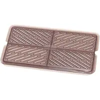 Bourgeat Abtropfgestell aus Copolyester GN 1/3 für Cristal+ Gastrobehälter - 769113
