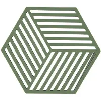 Zone Denmark Untersetzer Hexagon in Grass | Gr.: onesize