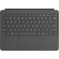 Microsoft Surface Pro 12-inch Keyboard - Slate, Touchpad, Mechanischer Switch, , Surface Pro 12-inch, Schwarz, Alcantara