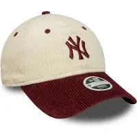 New era Schirmmütze FEMALE BLOCK CORD 9TWENTY NEW YORK YANKEES LTCFBG damen