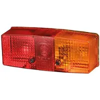 Hella Heckleuchte - Lichtscheibe 9EL 121 431-001