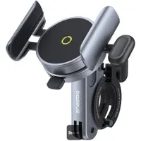 Baseus PrimeTrip Fahrrad-/Scooter-/Motorrad-Handyhalterung - Magnetisch - Universal - Cosmic Black