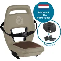 Widek Qibbel Jr 6+ Kindersitz Für Fahrräder Braun Junge Braun One Size