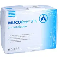 Penta Arzneimittel GmbH Mucofree 3% zur Inhalation 60X4 ml