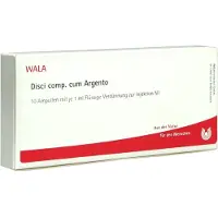 Wala Disci comp.cum Argento Ampullen 10x1 ml