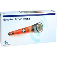 EurimPharm Arzneimittel GmbH Novopen Echo Plus Injektionsgerät rot 1 St
