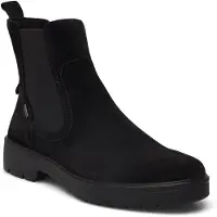 Legero Stieflette mit Zipp in schwarz, Gr. 4
