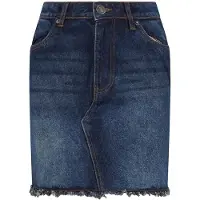 Urban Classics Sommerrock "Ladies Heavy Mini Denim Skirt" 1 Stk.