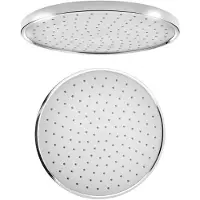 Aqualine Kopfbrause, Durchmesser 300mm, ABS/Chrom