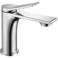 Aqualine BOLERO Waschbeckenarmatur, Chrom