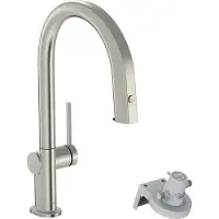 Hansgrohe FilterSystem 210 Aqittura M91 Ausziehauslauf 1jet sBox edelstahl-optik, 76826800